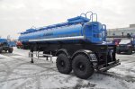 Полуприцеп-цистерна ППЦТ-20 (007) для техводы (2-осный, прямое сечение)