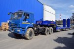 Полуприцеп тяжеловоз низкорамный ППТ-9176-011Н4 (51 т.)