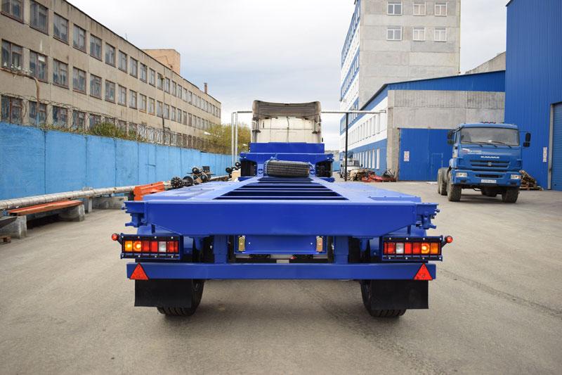 Полуприцеп-контейнеровоз 9177-043В3 (36 т.)