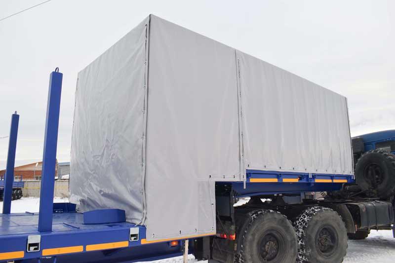 Полуприцеп тяжеловоз высокорамный ППТ-9177-058В3 (40 т.)