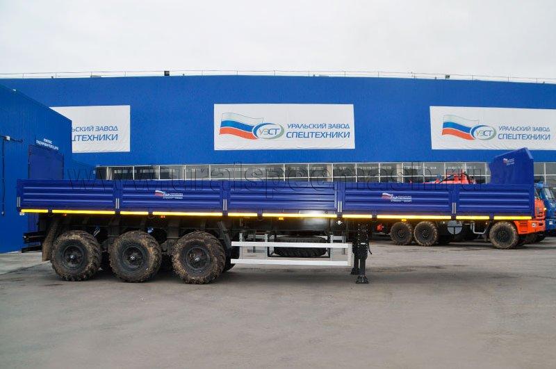 Бортовой полуприцеп ППБ-9178-04Б3-БК (34,5 т.)