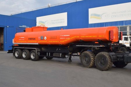 Полуприцеп-цистерна ППЦН-30 (001) для нефти (3-осный, переменное сечение)