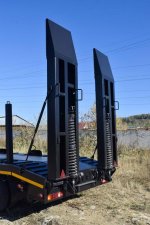 Полуприцеп тяжеловоз низкорамный ППТ-9177-023Н3 (39 т.)