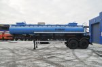Полуприцеп-цистерна ППЦТ-20 (007) для техводы (2-осный, прямое сечение)