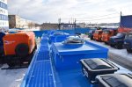 Полуприцеп-цистерна ППЦ-40 (009) для ГСМ (3-осный, прямое сечение)
