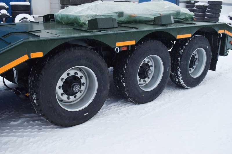Полуприцеп тяжеловоз низкорамный ППТ-9177-019Н3-10 (40 т.)