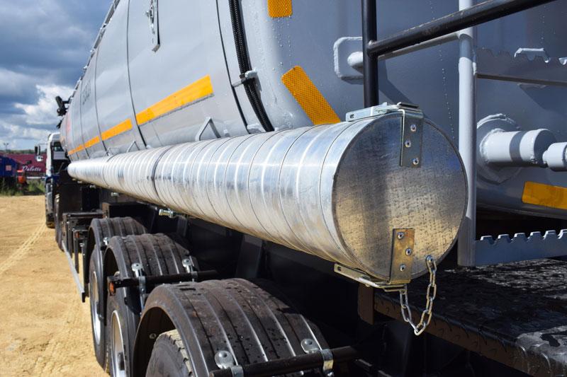 Полуприцеп-цистерна ППЦТ-35 (001) для техводы (3-осный, переменное сечение)