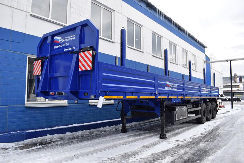Бортовой полуприцеп ППБ-9178-032Б3 (35,5 т.)