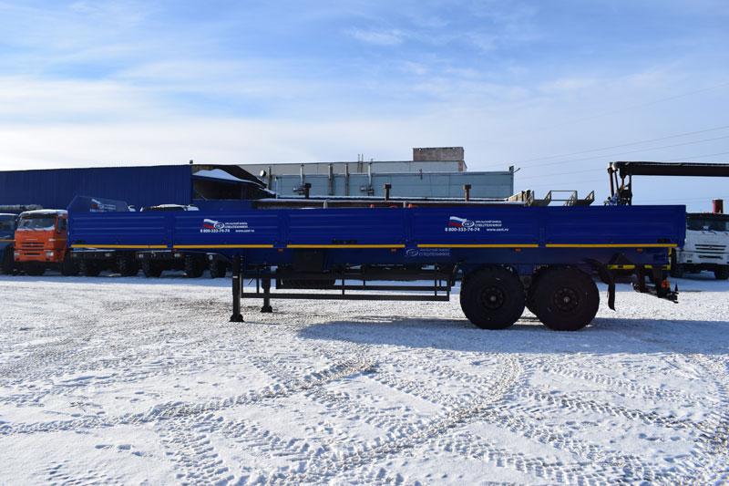 Полуприцеп-контейнеровоз 9180-016Б2 (22 т.)
