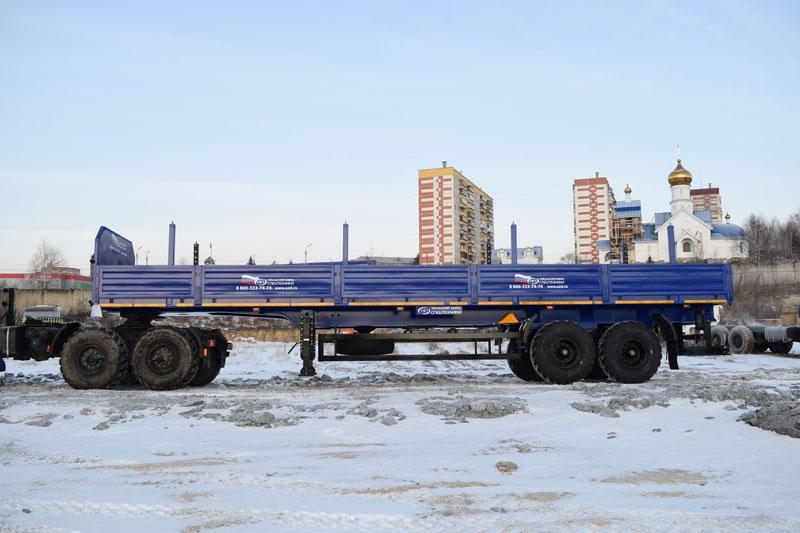 Бортовой полуприцеп ППБ-9180-018Б2 (22 т.)