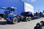 Полуприцеп тяжеловоз высокорамный ППТ-9176-006В4 (60 т.)