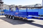 Полуприцеп тяжеловоз телескопический ППТ-9176-004НР4 (50,5 т.)