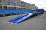 Полуприцеп тяжеловоз низкорамный ППТ-9177-005Н3 (44,5 т.)