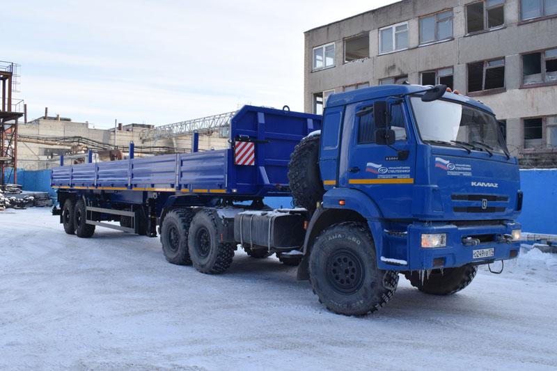 Бортовой полуприцеп ППБ-9180А-018Б2-105 (20 т.)