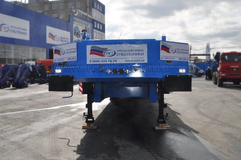 Полуприцеп тяжеловоз высокорамный ППТ-9177-009В3 (32,5 т.)