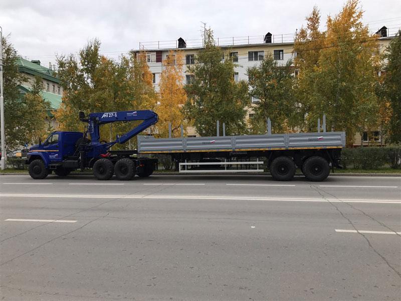 Бортовой полуприцеп ППБ-9180-020Б2 (18,5 т.)