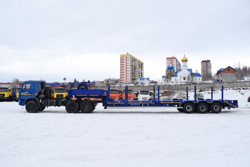 Полуприцеп-контейнеровоз 9177-048В3 (40 т.)