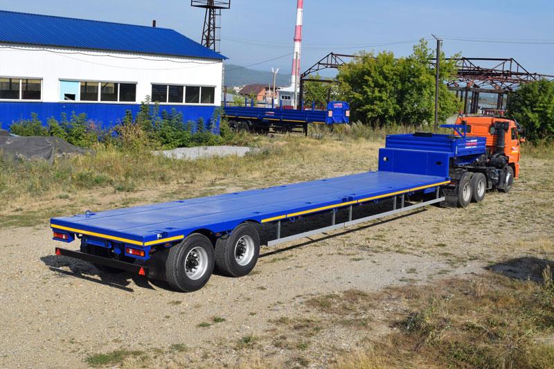 Полуприцеп-контейнеровоз 9179-005В3 (24 т.)