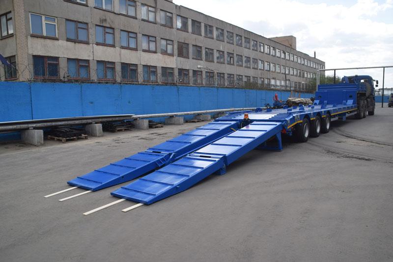 Полуприцеп тяжеловоз низкорамный ППТ-9177-005Н3 (44,5 т.)