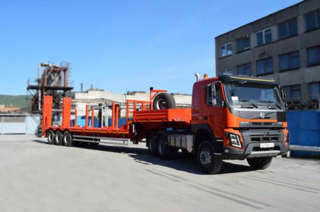 Полуприцеп тяжеловоз высокорамный ППТ-9177-033В3-10 (44 т.)