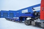 Полуприцеп тяжеловоз телескопический ППТ-9176-002НР4 (51,5 т.)