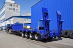 Полуприцеп тяжеловоз высокорамный ППТ-9176-006В4 (60 т.)