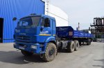 Бортовой полуприцеп ППБ-9180-018Б2-11 (25 т.)