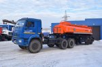 Полуприцеп-цистерна ППЦ-17 (003) для ГСМ (2-осный, прямое сечение)