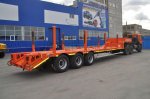 Полуприцеп тяжеловоз высокорамный ППТ-9177-16В3 (36 т.)
