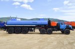 Полуприцеп-цистерна ППЦТ-19 (001) для техводы (3-осный, прямое сечение)