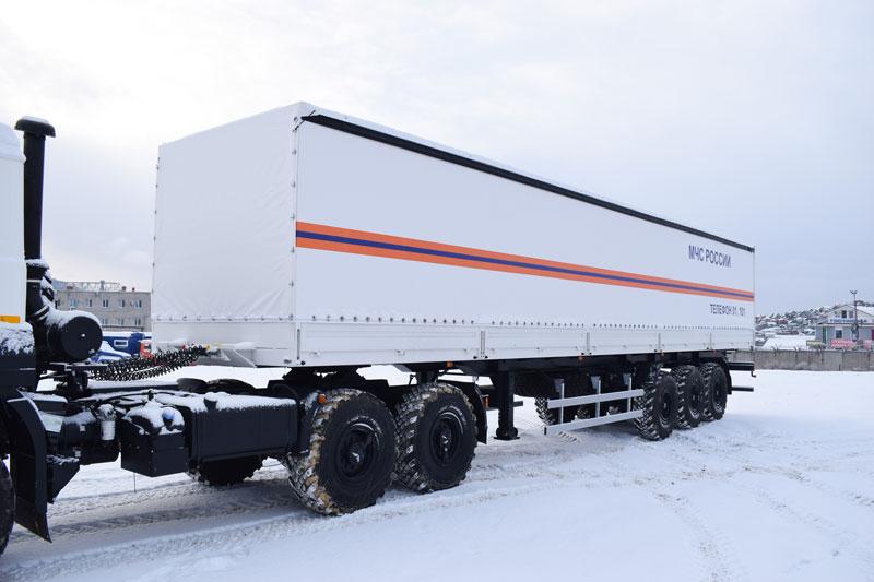 Бортовой полуприцеп ППБ-9178 (МЧС, 26,5 т.)