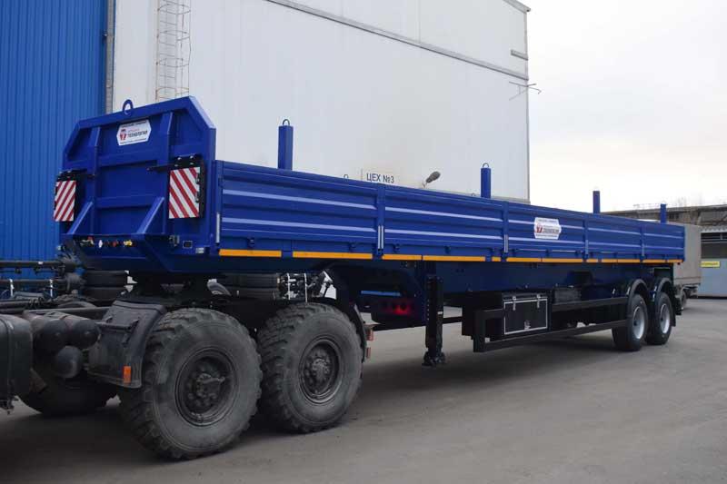 Бортовой полуприцеп ППБ-9180-048Б2 (25 т.)