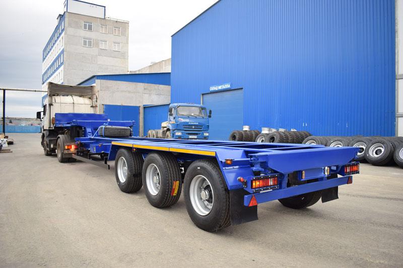 Полуприцеп-контейнеровоз 9177-043В3 (36 т.)