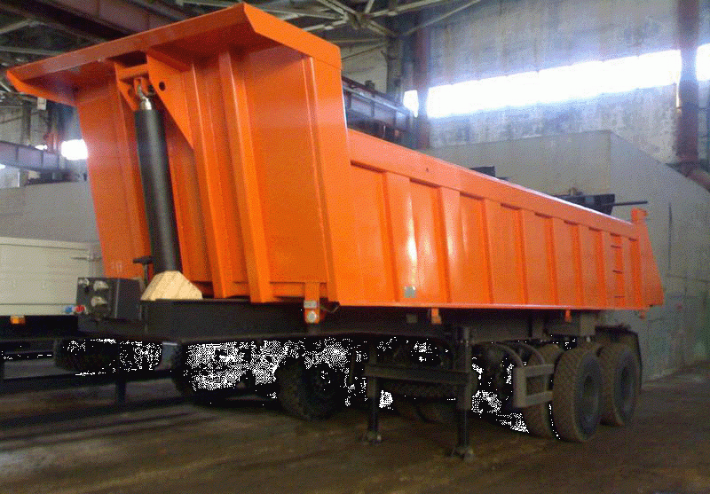 Полуприцеп-самосвал 9509-11