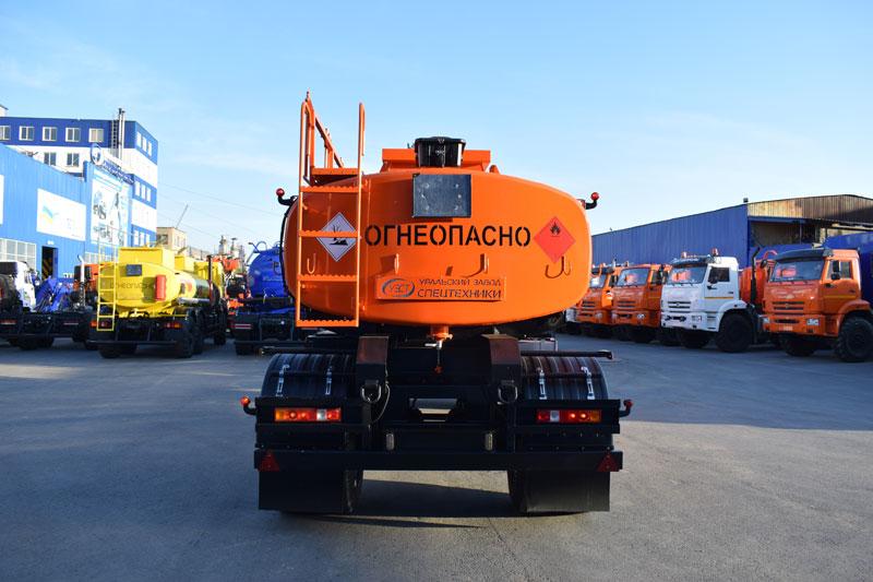 Прицеп-цистерна для ГСМ марки УЗСТ-ПЦ-15-003 (2 оси)