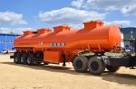 Полуприцеп-цистерна ППЦ-40 (010) для ГСМ (3-осный, переменное сечение круглой формы)