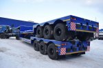 Полуприцеп тяжеловоз высокорамный ППТ-9177-56В3 (56 т.)