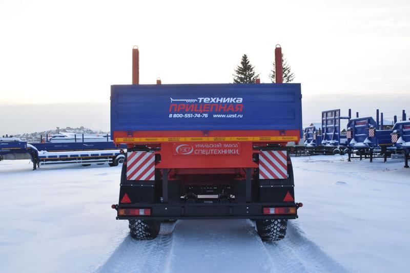 Бортовой полуприцеп ППБ-9178-032Б3-40 (35,5 т.)