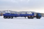 Бортовой полуприцеп ППБ-9178-043Б3 (45 т.)