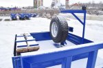 Полуприцеп тяжеловоз высокорамный ППТ-9176-004В4 (39 т.)