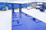 Полуприцеп тяжеловоз высокорамный ППТ-9177-71В3 (70 т.)