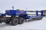 Полуприцеп тяжеловоз высокорамный ППТ-9177-64В3 (55 т.)