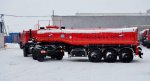 Полуприцеп-цистерна ППЦН-25 для нефти (3-осный, переменное сечение)