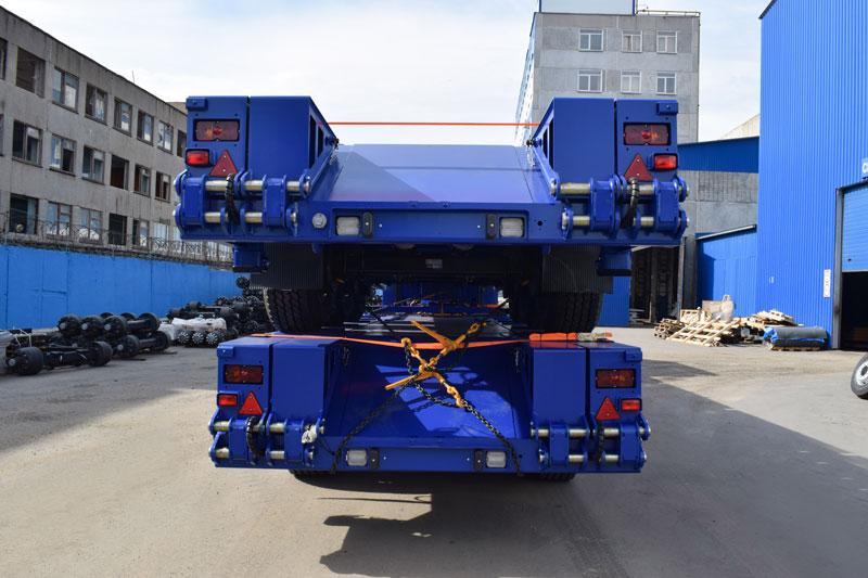 Полуприцеп тяжеловоз среднерамный ППТ-9177-049В3-30 (33,5 т.)