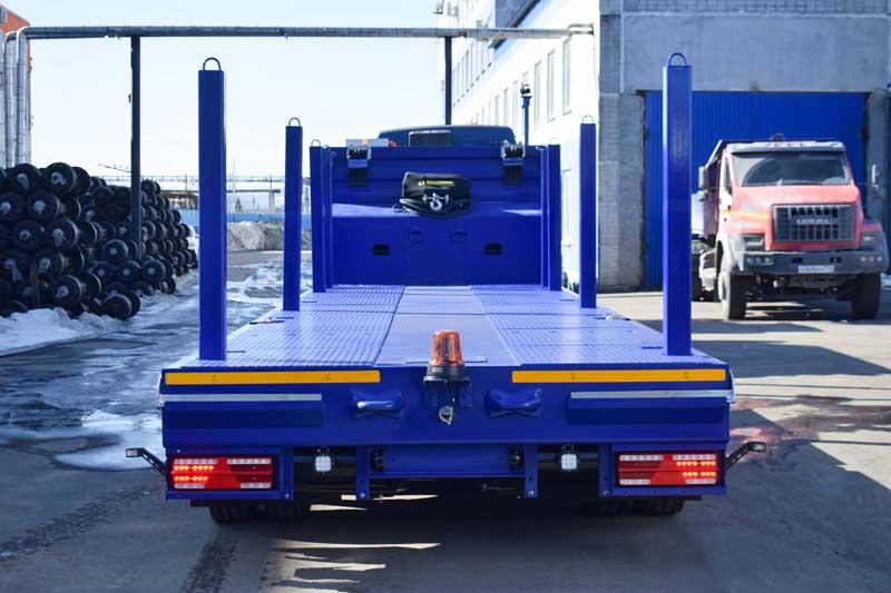 Полуприцеп тяжеловоз телескопический ППТ-001НР5 (60 т.)