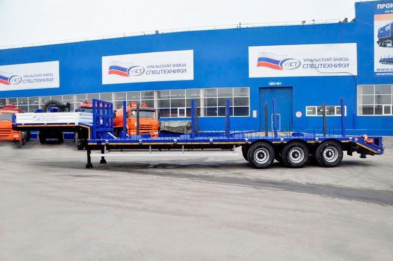 Полуприцеп тяжеловоз высокорамный ППТ-9177-001В3 (36 т.)