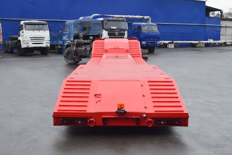 Полуприцеп тяжеловоз низкорамный ППТ-9177-029Н3 (27 т.)