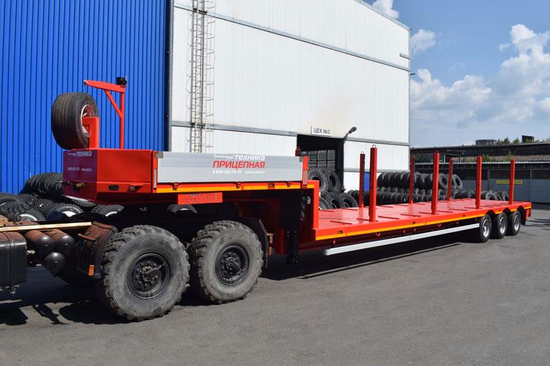 Полуприцеп тяжеловоз низкорамный ППТ-9177-025Н3 (40 т.)
