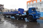Полуприцеп-контейнеровоз 9180А-037Б2 (23,5 т.)