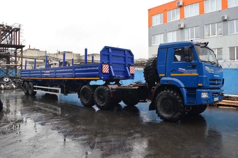 Полуприцеп-контейнеровоз 9180А-037Б2 (23,5 т.)